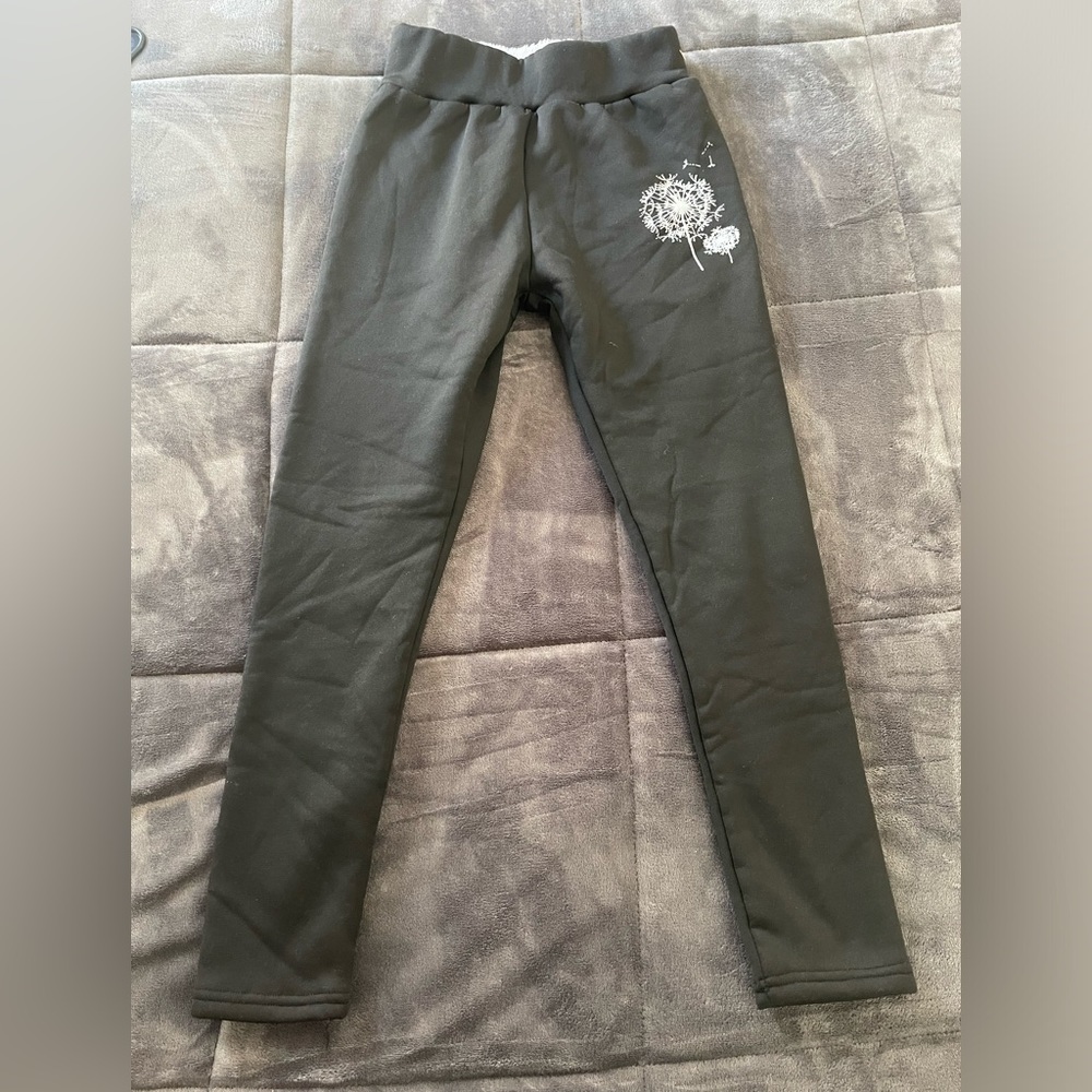 Faux Fur Lined Leggings